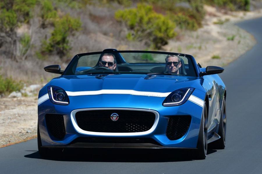  Jaguar Project 7 Concept 2013 года  (фото 78 из 97)